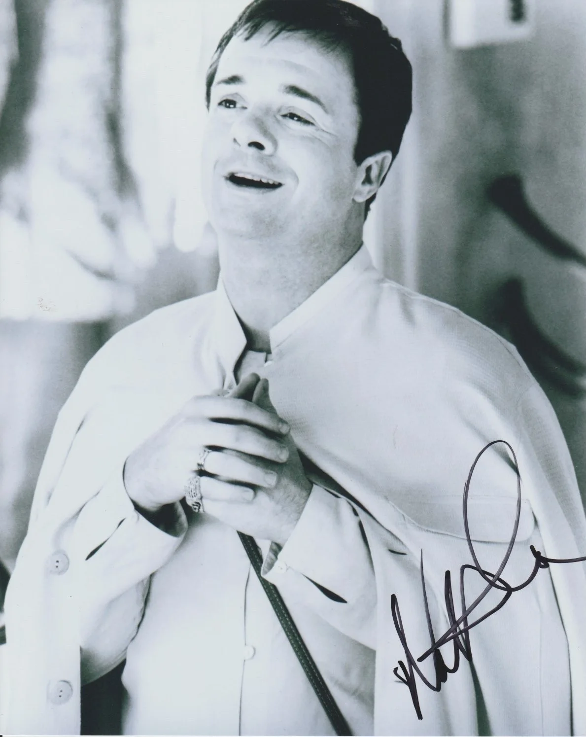 Nathan Lane — Nathan Lane signed The Birdcage 8x10 photo