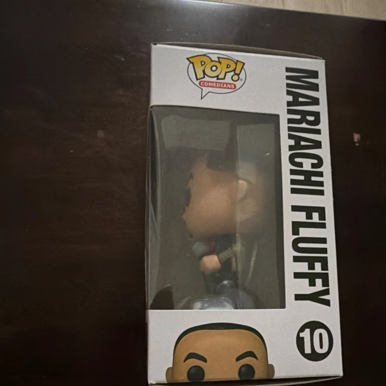 Gabriel Jesus Iglesias — Funko Pop Comedians Mariachi Fluffy Figure Signed by Gabriel Jesus Iglesias, изображение 2