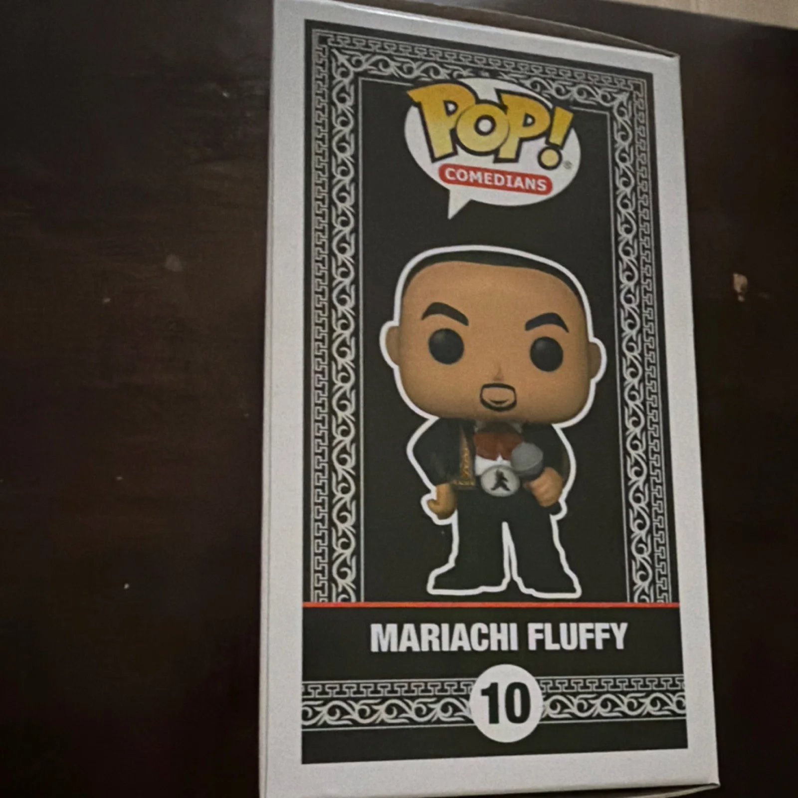 Gabriel Jesus Iglesias — Funko Pop Comedians Mariachi Fluffy Figure Signed by Gabriel Jesus Iglesias, изображение 4