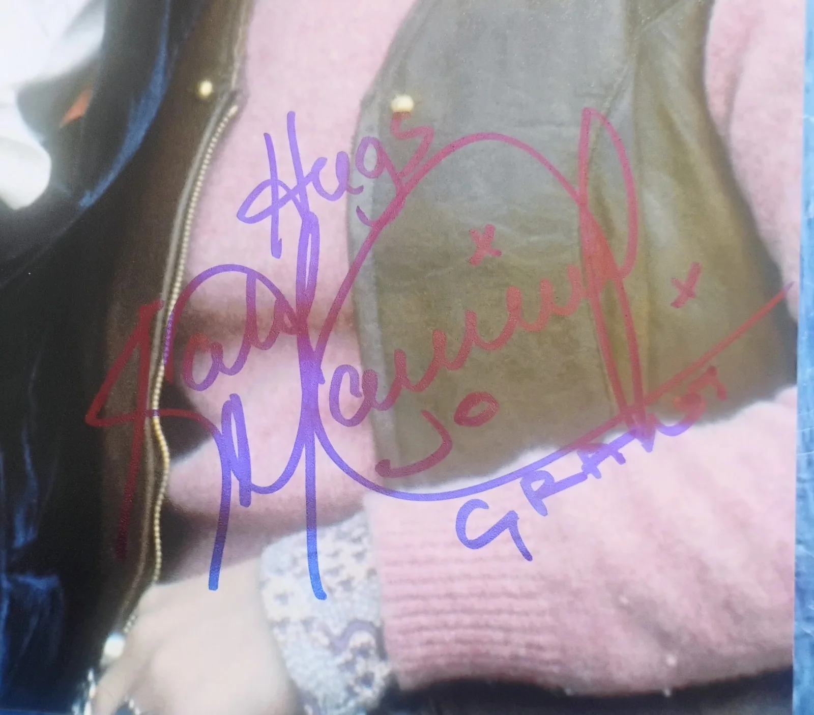 Katy Manning Hand Signed Autograph 8x10 Photo SWAU COA Doctor Who NO US TARIFF, изображение 3