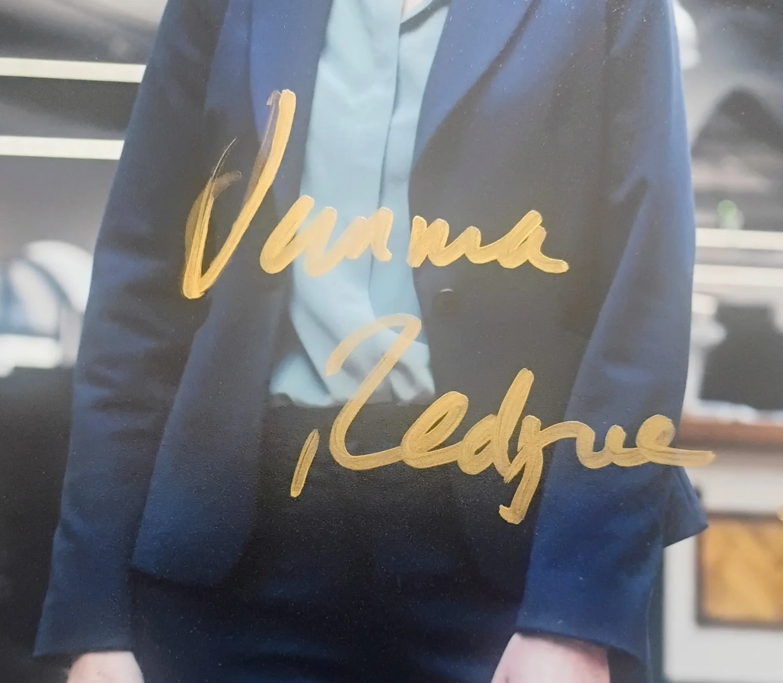 Jemma Redgrave Hand Signed Autograph 8x10 Photo SWAU COA Doctor Who NO US TARIFF, изображение 3