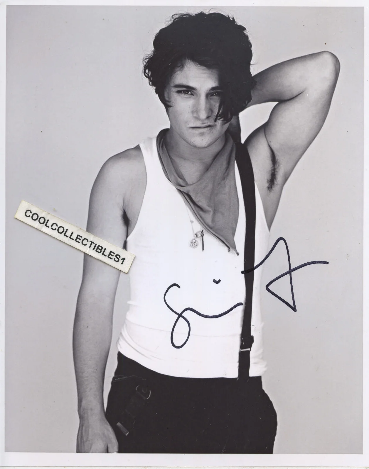 SHILOH FERNANDEZ — SHILOH FERNANDEZ "EVIL DEAD" IN PERSON SIGNED 8X10 COLOR PHOTO 3 COA