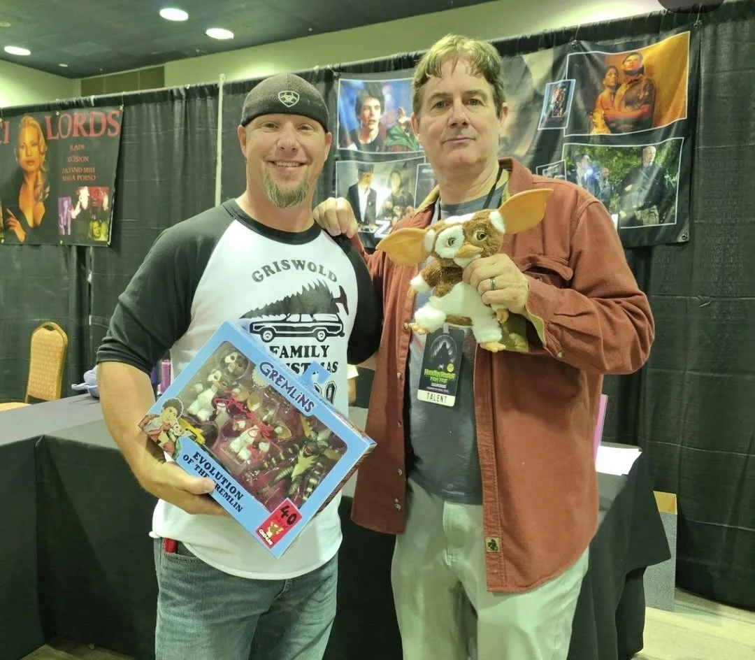 Zach Galligan — Zach Galligan Signed Gremlins Evolution Of The Gremlin NECA Figure 3 Pack JSA, image 2