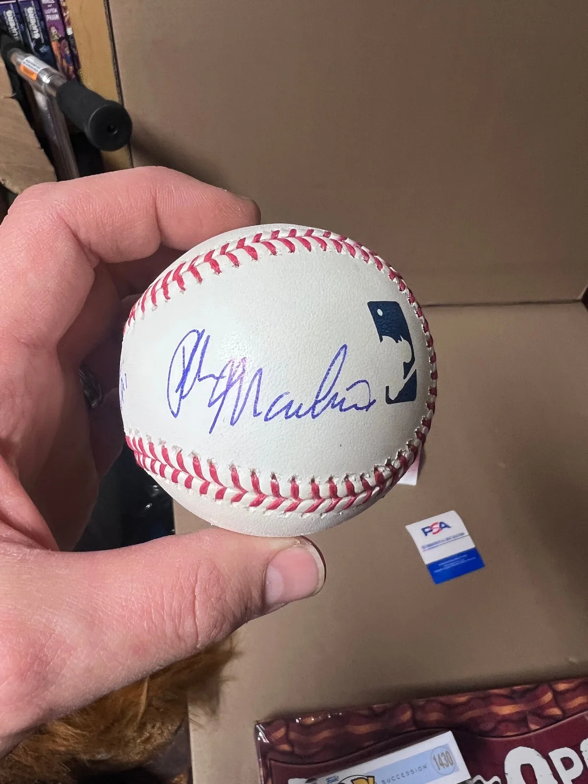Ralph Macchio, Martin Kove, William Zabka — COBRA KAI - Baseball Signed by William Zabka, Ralph Macchio, & Martin Kove JSA, изображение 2