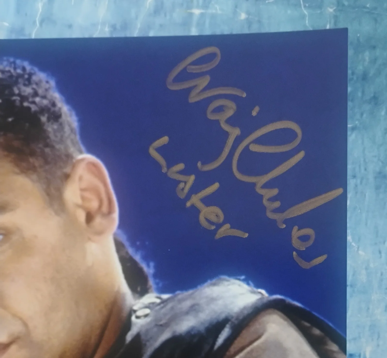 Craig Charles Hand Signed Autograph 8x10 Photo SWAU COA Red Dwarf NO US TARIFFS, изображение 3