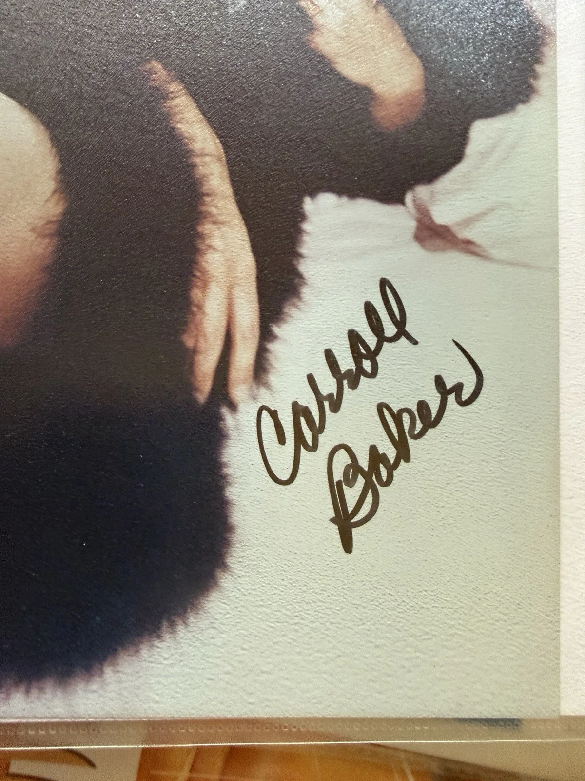 carroll baker — Carroll Baker Actress Hand Signed Autograph 8x10 Photo with UACC COA, изображение 2