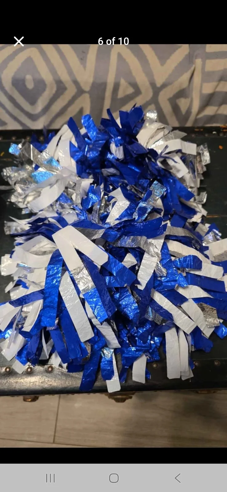 Dallas cowboys cheerleaders squad 2024-2025 — autographed game used dallas cowboys cheerleader boot autographed by whole squad, image 5
