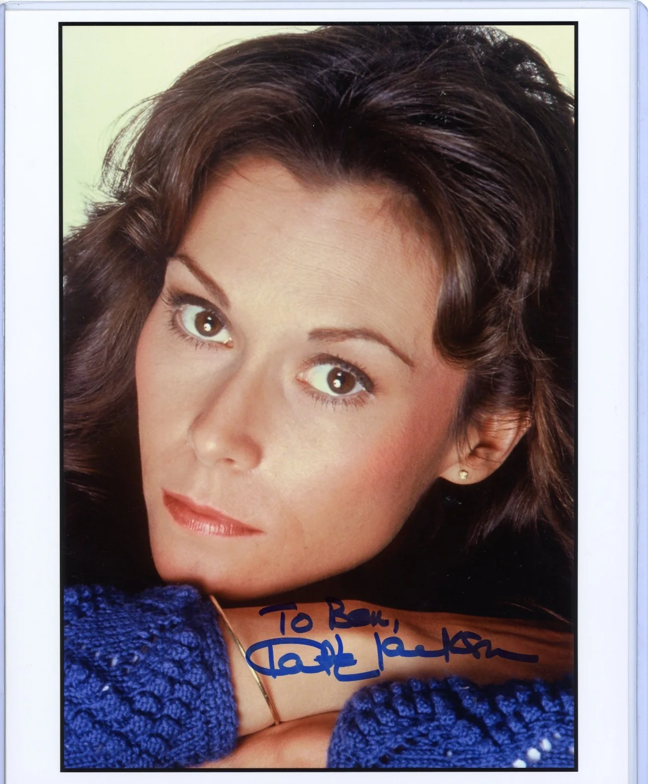 Cheryl Ladd — CHERYL LADD, John Forsythe +++ SIGNED AUTOGRAPHED 8x10 PHOTOS CHARLIES ANGELS, изображение 3