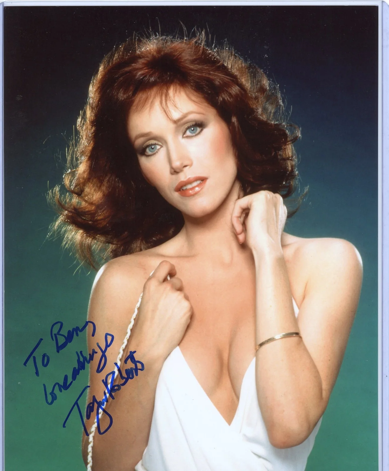 Cheryl Ladd — CHERYL LADD, John Forsythe +++ SIGNED AUTOGRAPHED 8x10 PHOTOS CHARLIES ANGELS, изображение 4