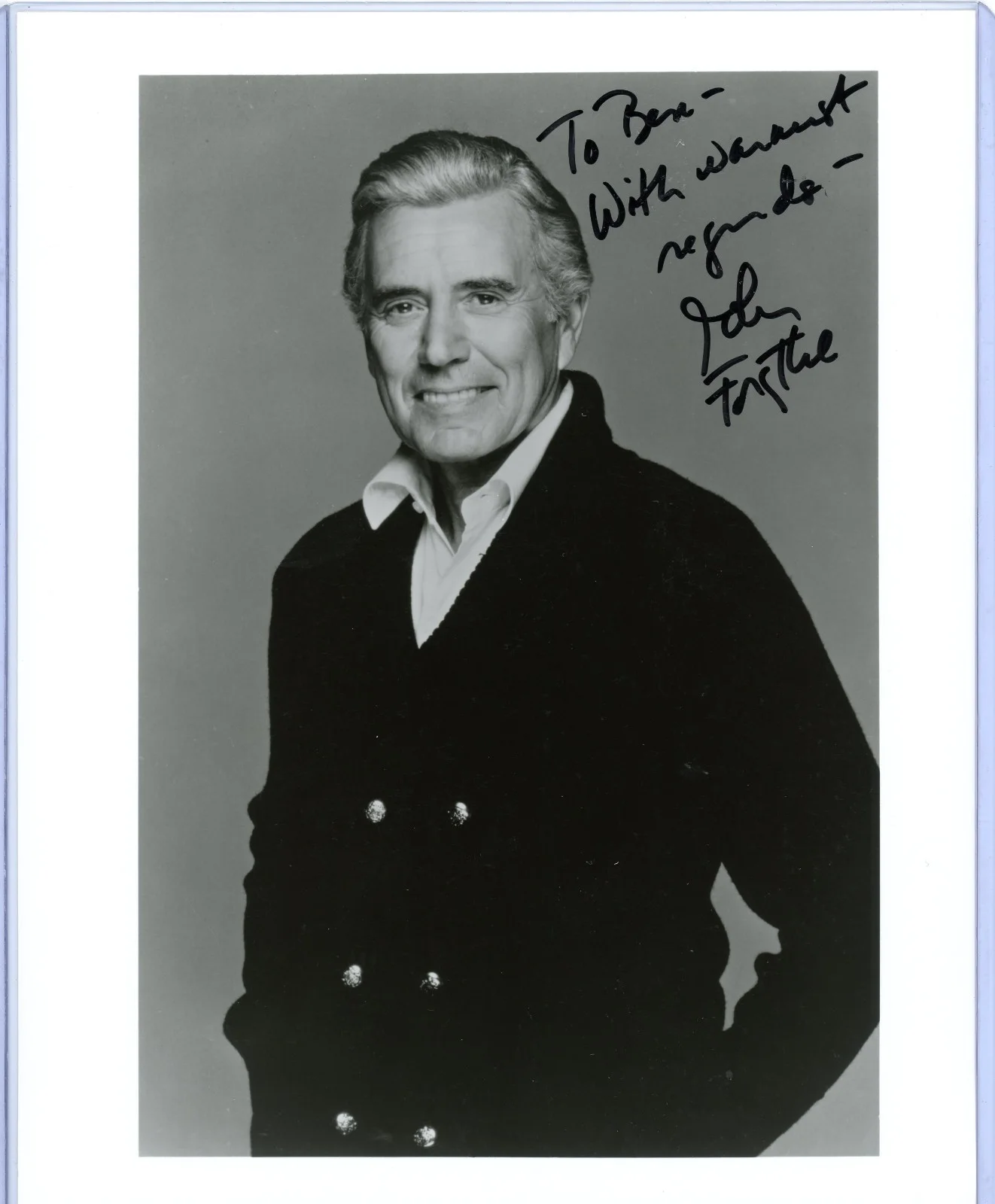 Cheryl Ladd — CHERYL LADD, John Forsythe +++ SIGNED AUTOGRAPHED 8x10 PHOTOS CHARLIES ANGELS, изображение 5