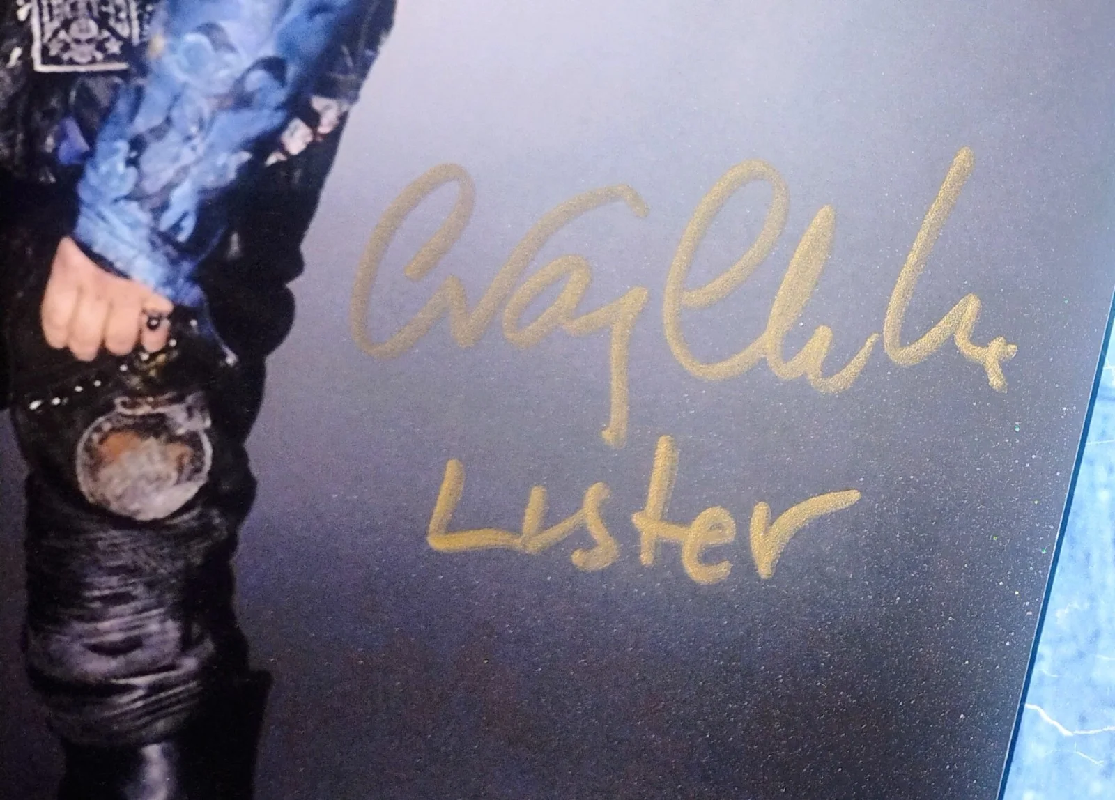 Craig Charles Hand Signed Autograph 8x10 Photo SWAU COA Red Dwarf NO US TARIFFS, изображение 3
