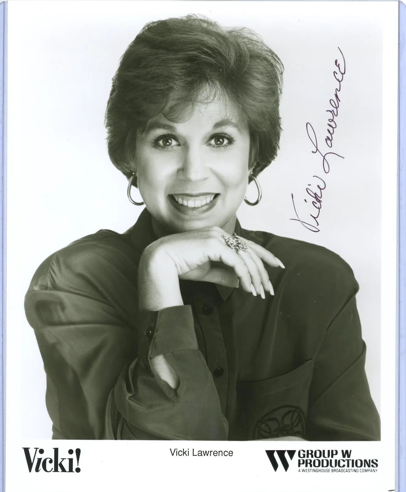 Carol Burnett, Vicki Lawrence, Harvey Korman, Tim Conway — Carol Burnett Vicki Lawrence Harvey Tim signed 4 photo lot Carol Burnett Show, изображение 2