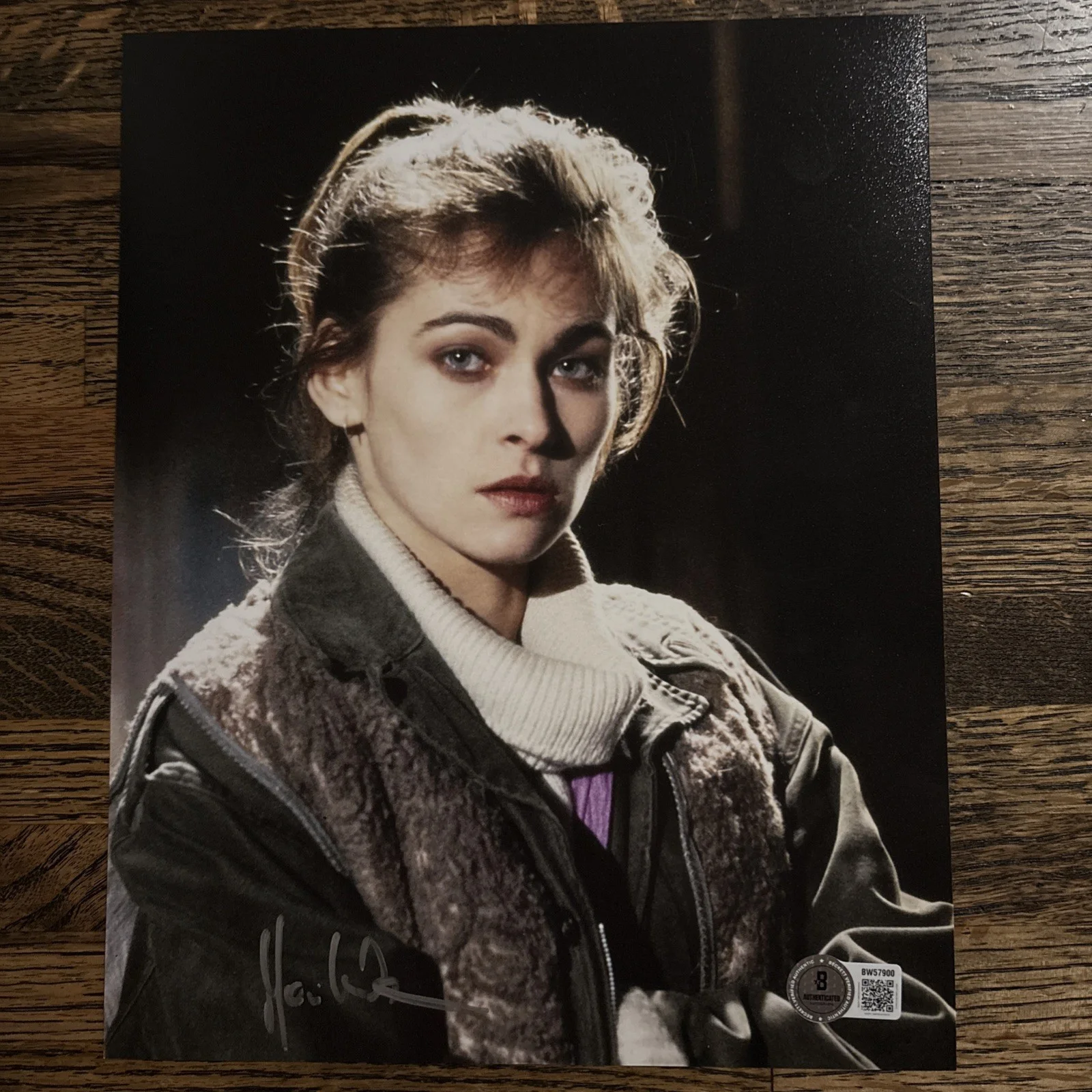 Joanna Pacula — Joanna Pacula Tombstone Signed 8x10 Photo Beckett COA Autographed