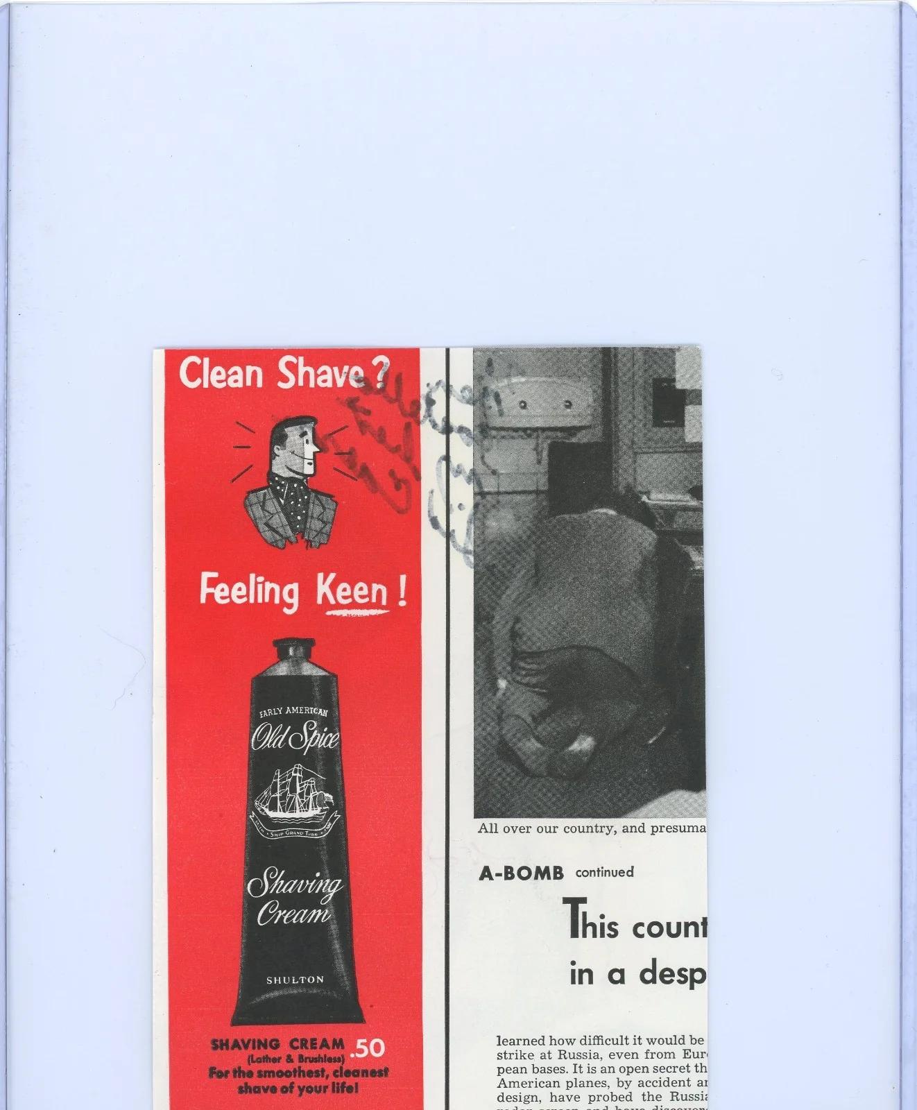 Sid Caesar, Imogene Coca — Sid Caesar Imogene Coca Signed Autographed Photo magazine cutout, image 2