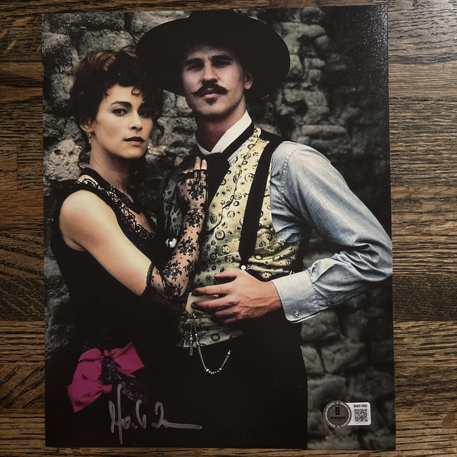 Joanna Pacula — Joanna Pacula Tombstone Signed 8x10 Photo Beckett COA Autographed