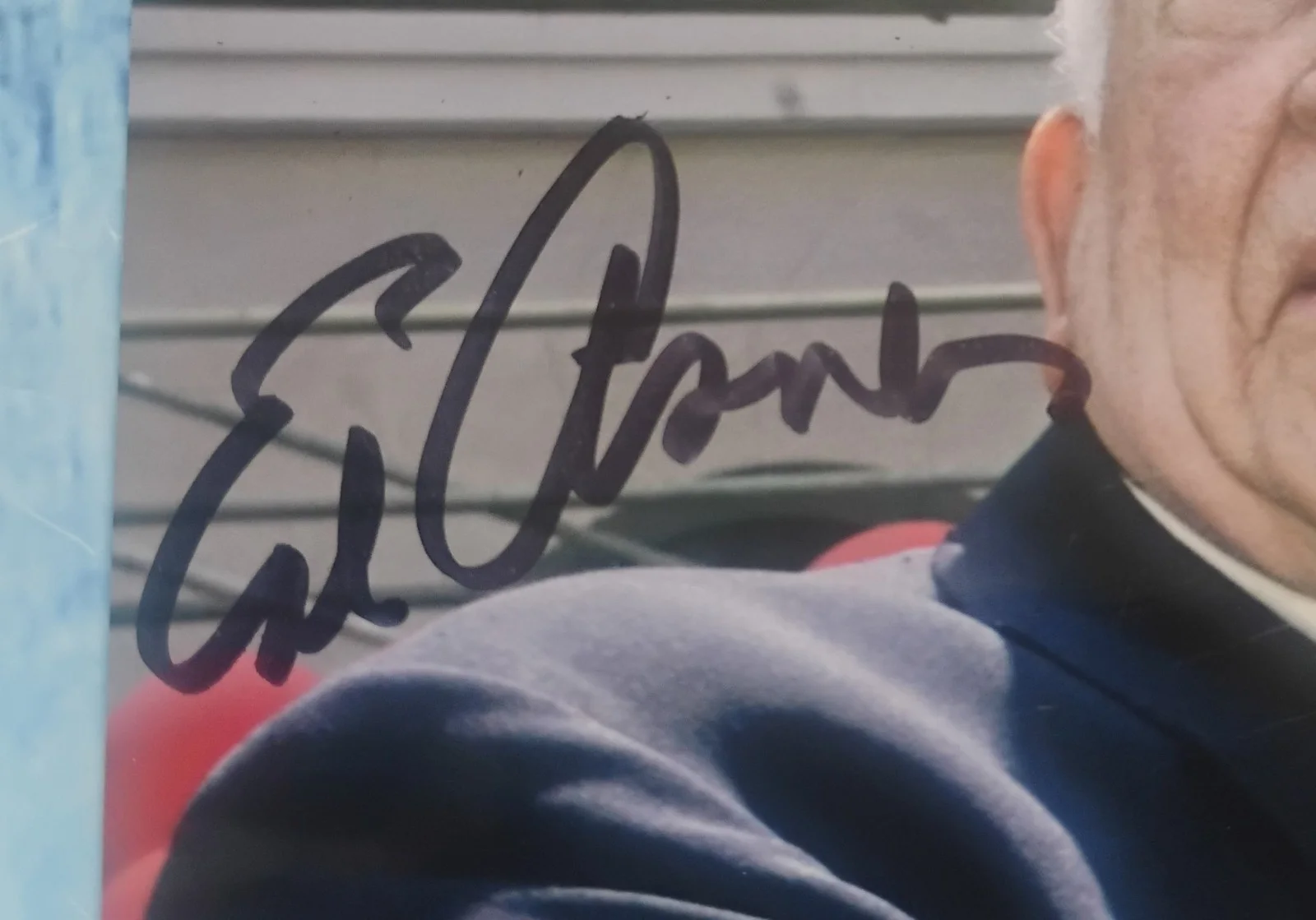 Ed Asner Hand Signed Autograph 8x10 Photo COA Up Carl NO US TARIFFS, изображение 3