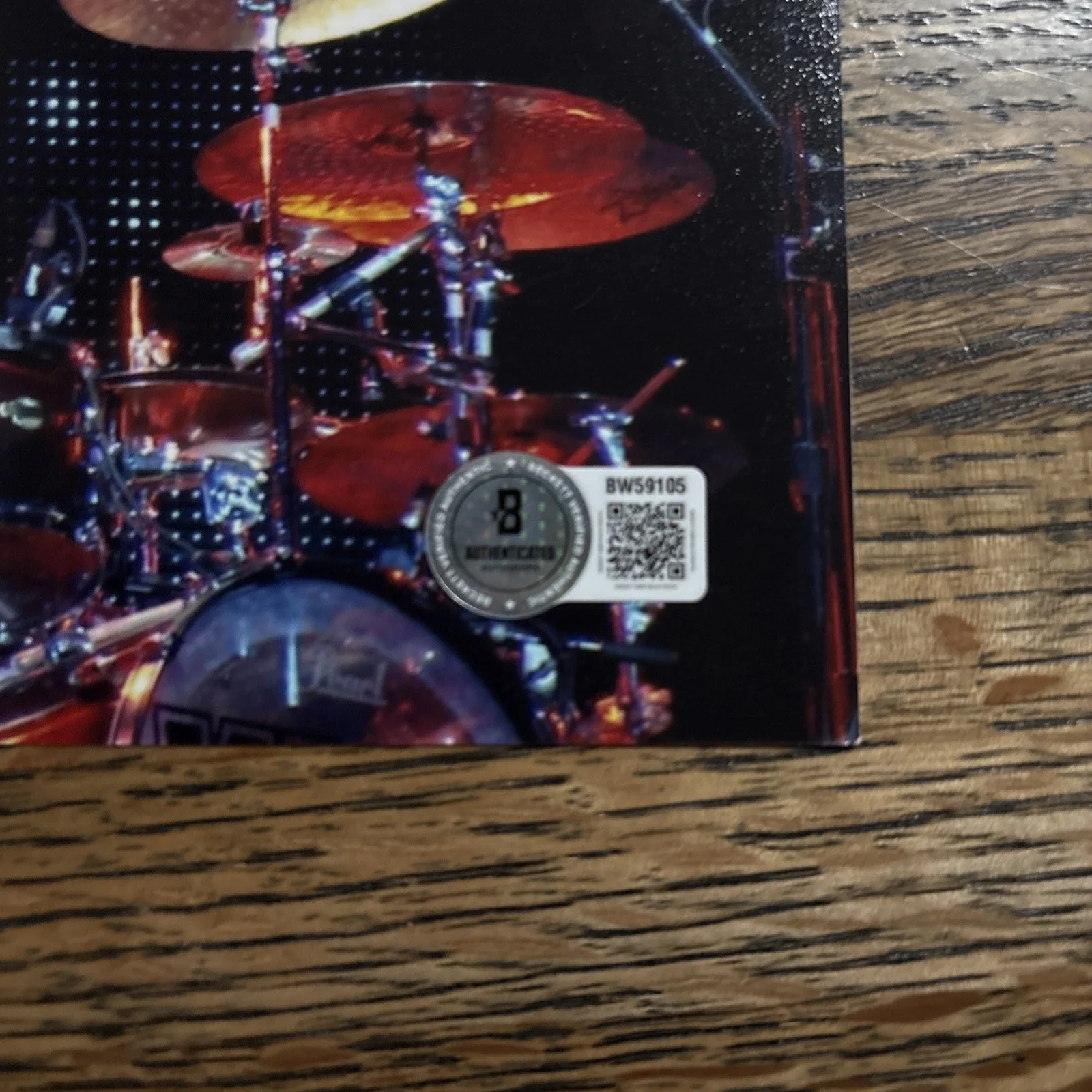 Eric Singer Signed Autographed 8x10 Photo Kiss Drummer Beckett COA, изображение 2