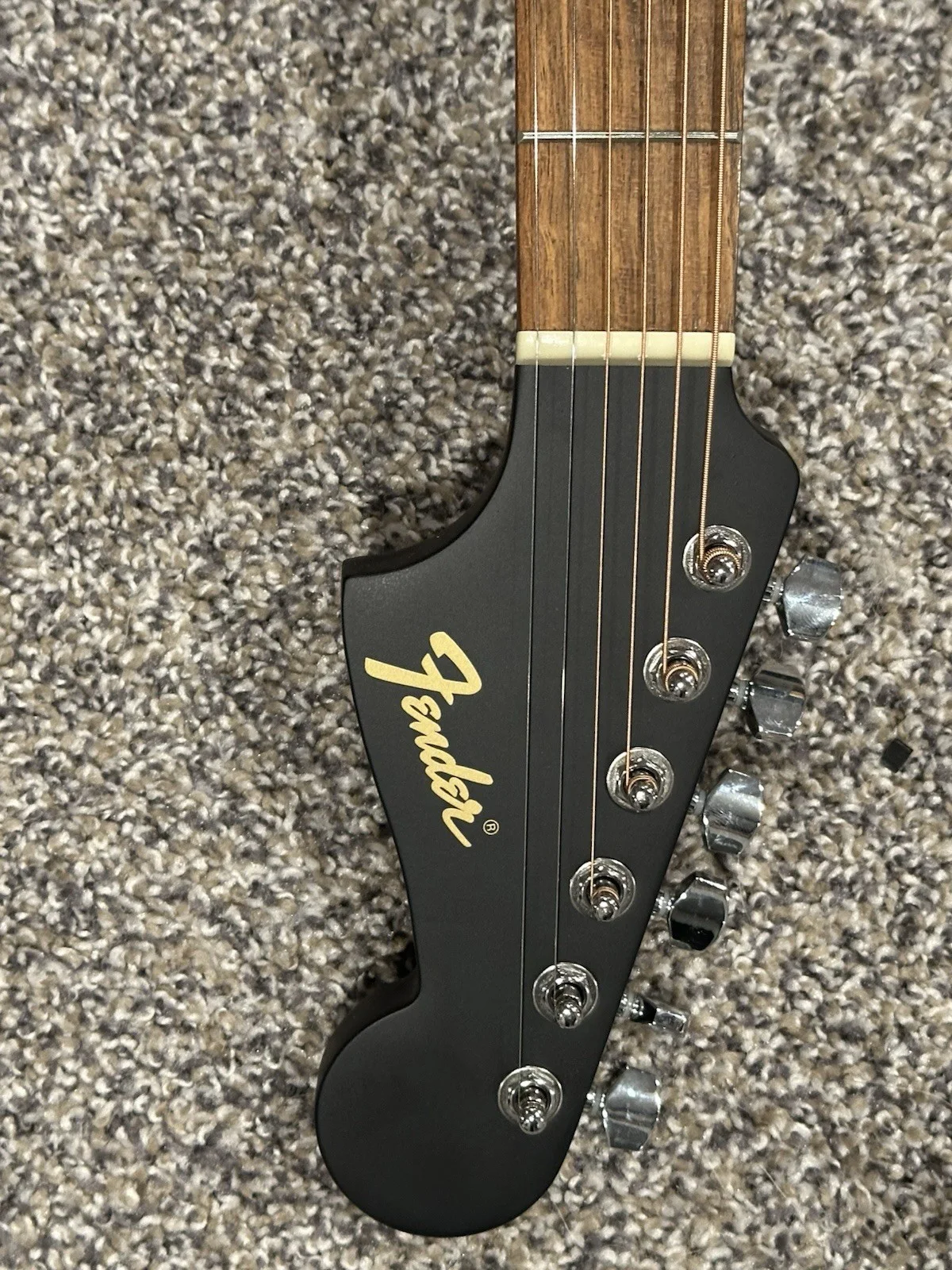Aaron Lewis Signed Guitar., image 3