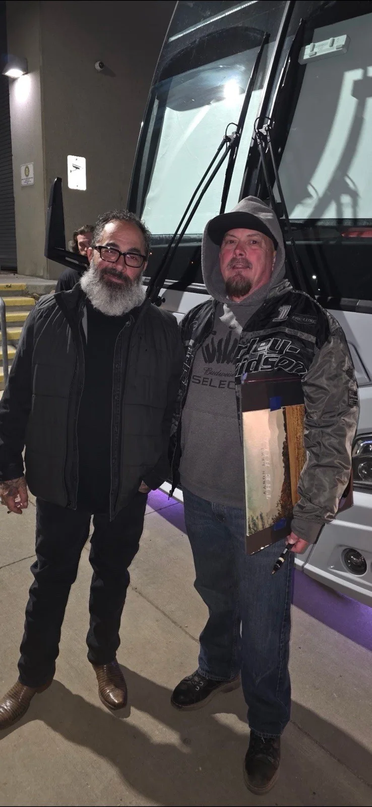 Aaron Lewis Signed Guitar., image 4