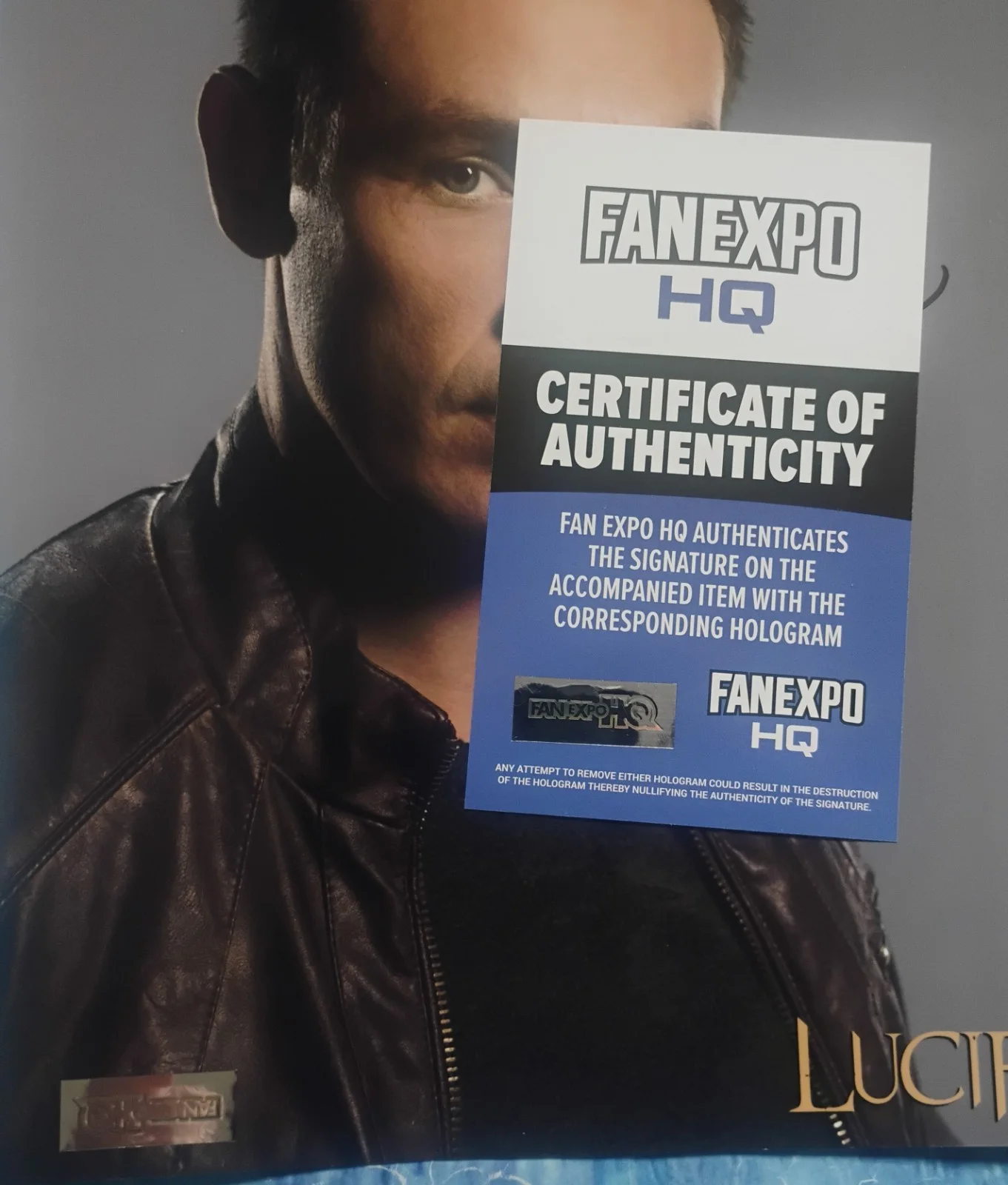 Kevin Alejandro Hand Signed Autograph 8x10 Photo COA Lucifer NO US TARIFF, изображение 4