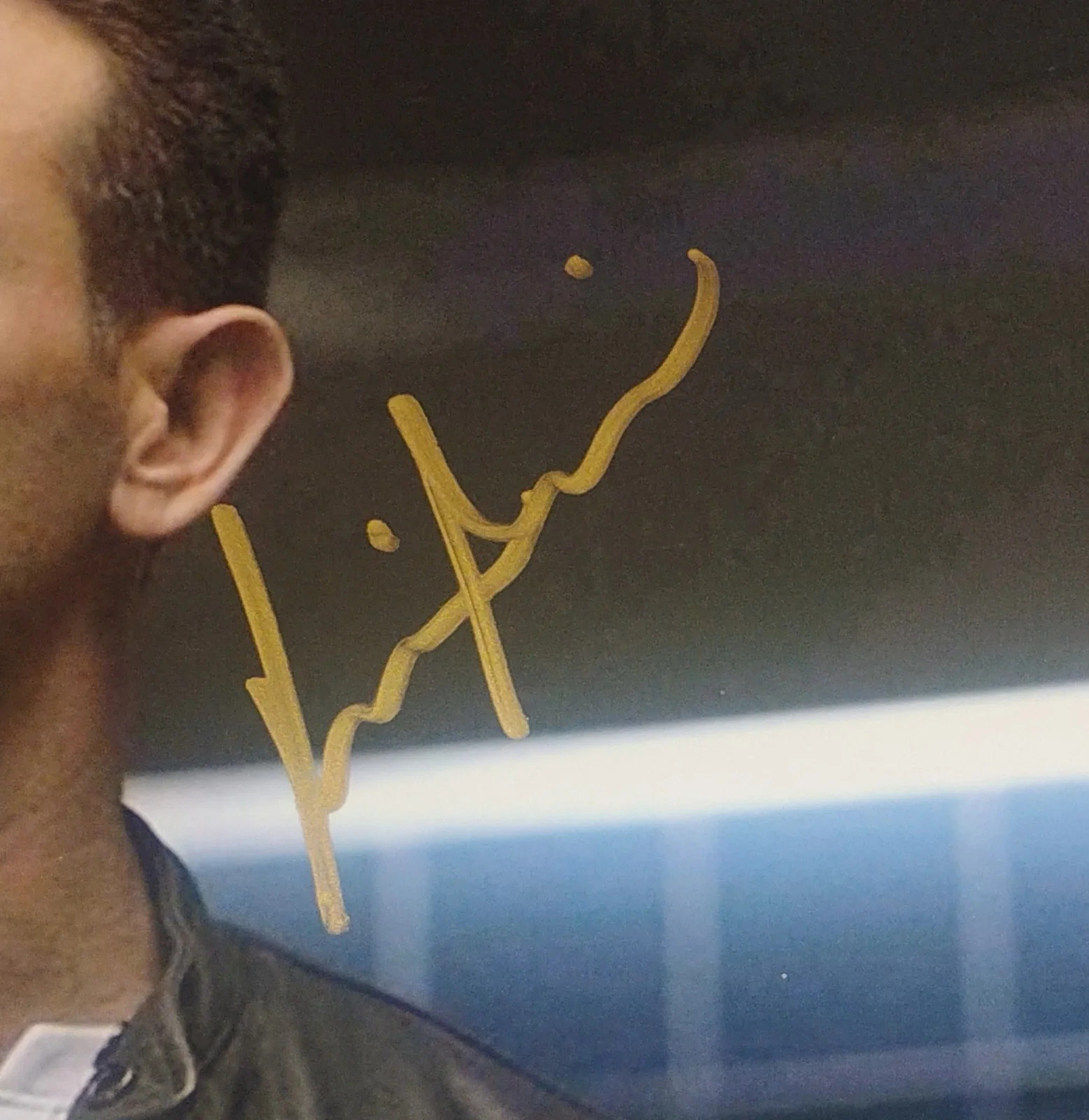 Kevin Alejandro Hand Signed Autograph 8x10 Photo COA Lucifer NO US TARIFF, изображение 3