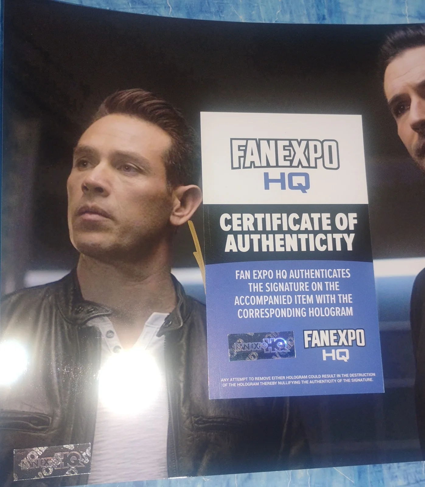 Kevin Alejandro Hand Signed Autograph 8x10 Photo COA Lucifer NO US TARIFF, изображение 4