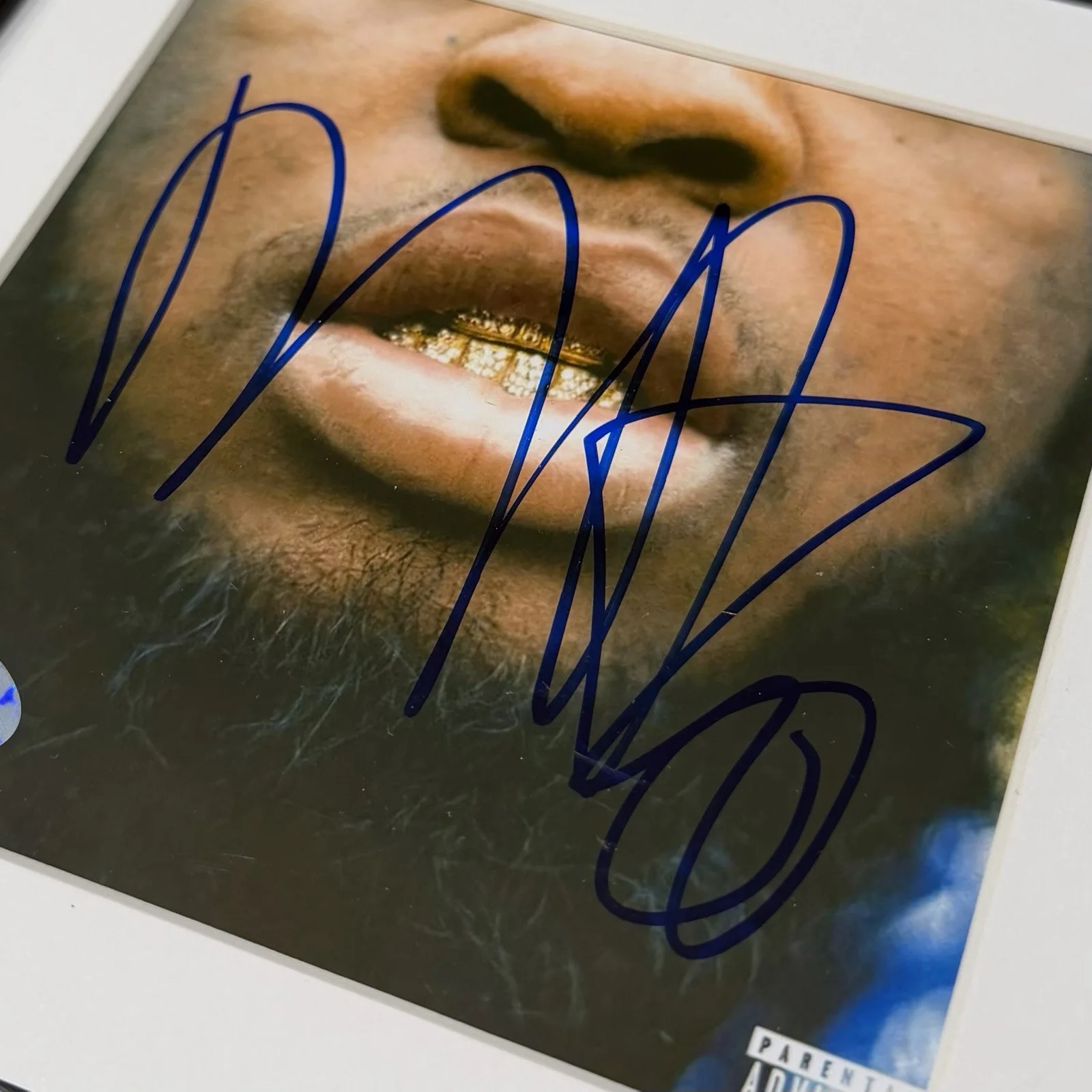 MAXO KREAM SIGNED PUNKEN CD ALBUM AUTOGRAPH RAPPER FRAMED BAS COA, image 3