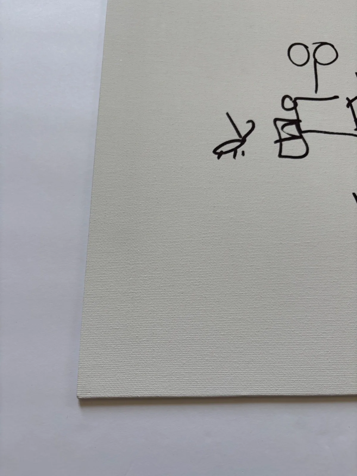 ANDREW STANTON SIGNED WALL-E 11X14 SKETCH MOVIE DIRECTOR WALL E BAS, image 2
