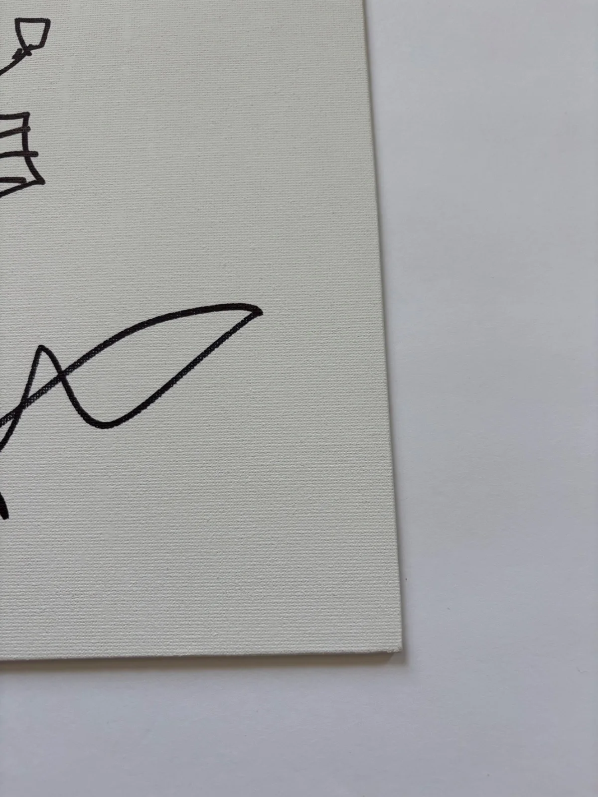 ANDREW STANTON SIGNED WALL-E 11X14 SKETCH MOVIE DIRECTOR WALL E BAS, image 4