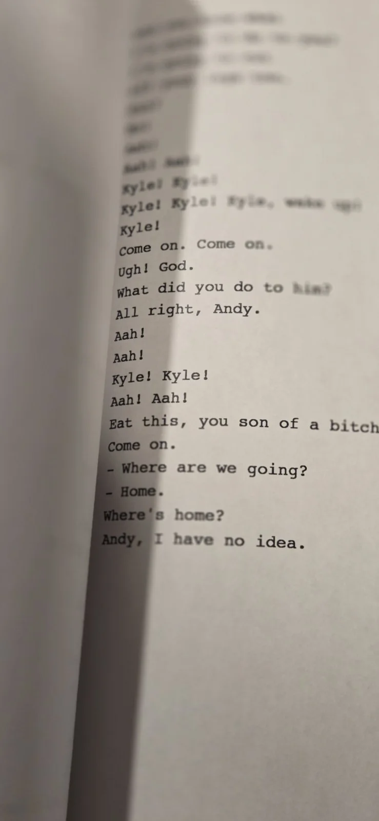 Alex Vincent & Christine Elise Signed Child's Play 2 Script Framed With COA, image 3