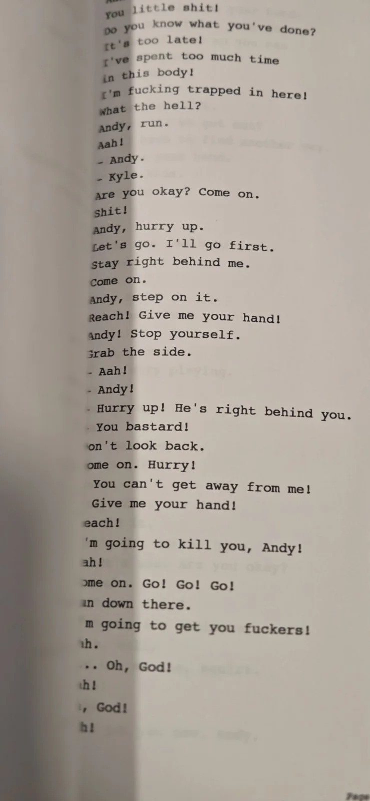 Alex Vincent & Christine Elise Signed Child's Play 2 Script Framed With COA, image 5