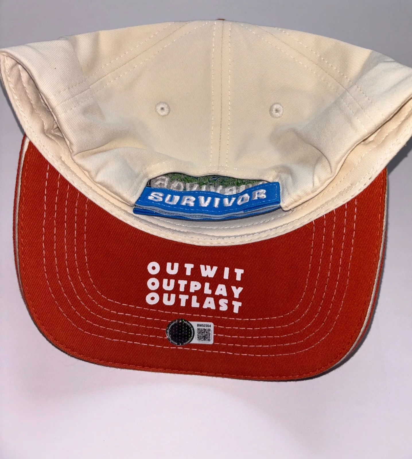 JEFF PROBST SIGNED SURVIVOR SEASON 50 OFFICIAL HAT CAP TV SHOW HOST BAS, изображение 3
