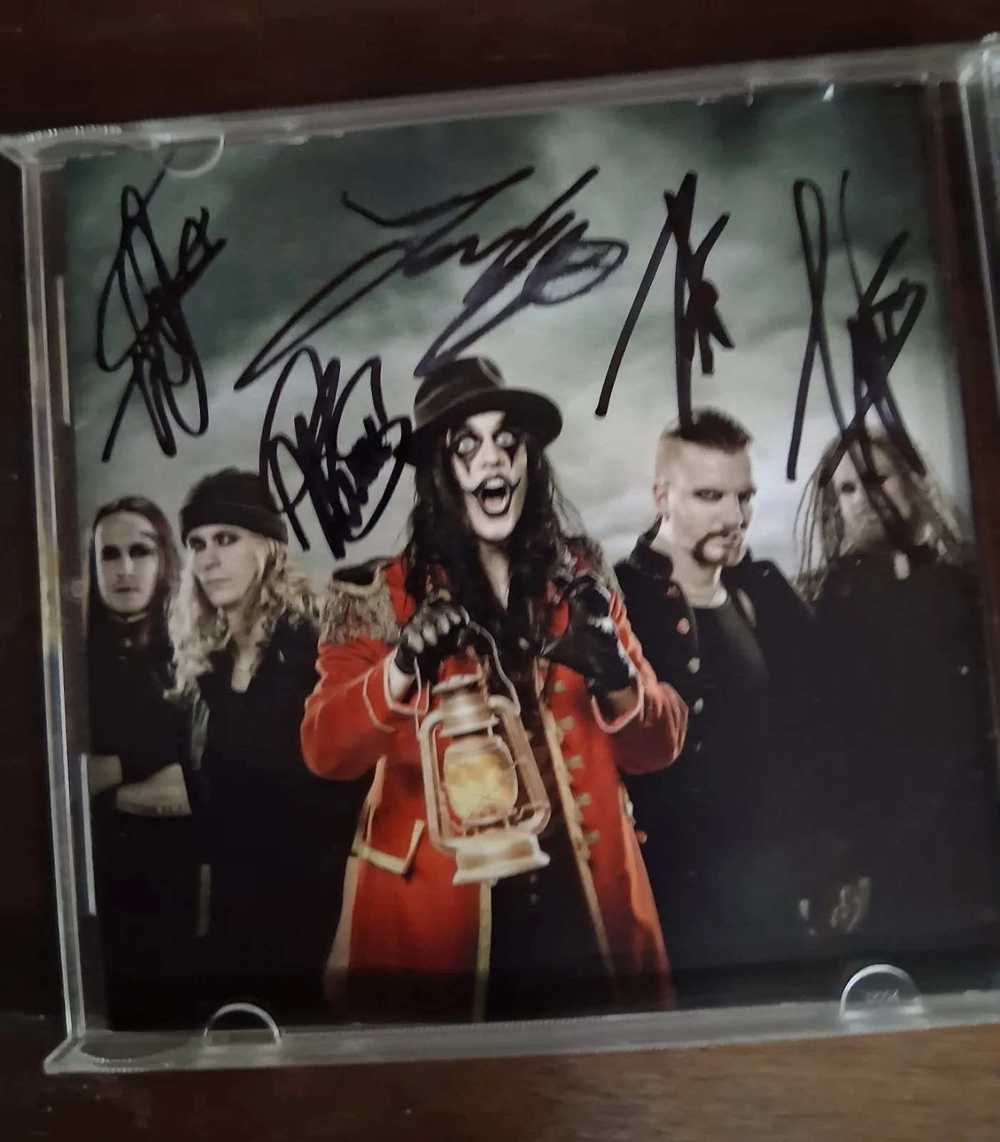 Avatar Hail The Apocalypse Cd , Signed by the entire Band, image 2