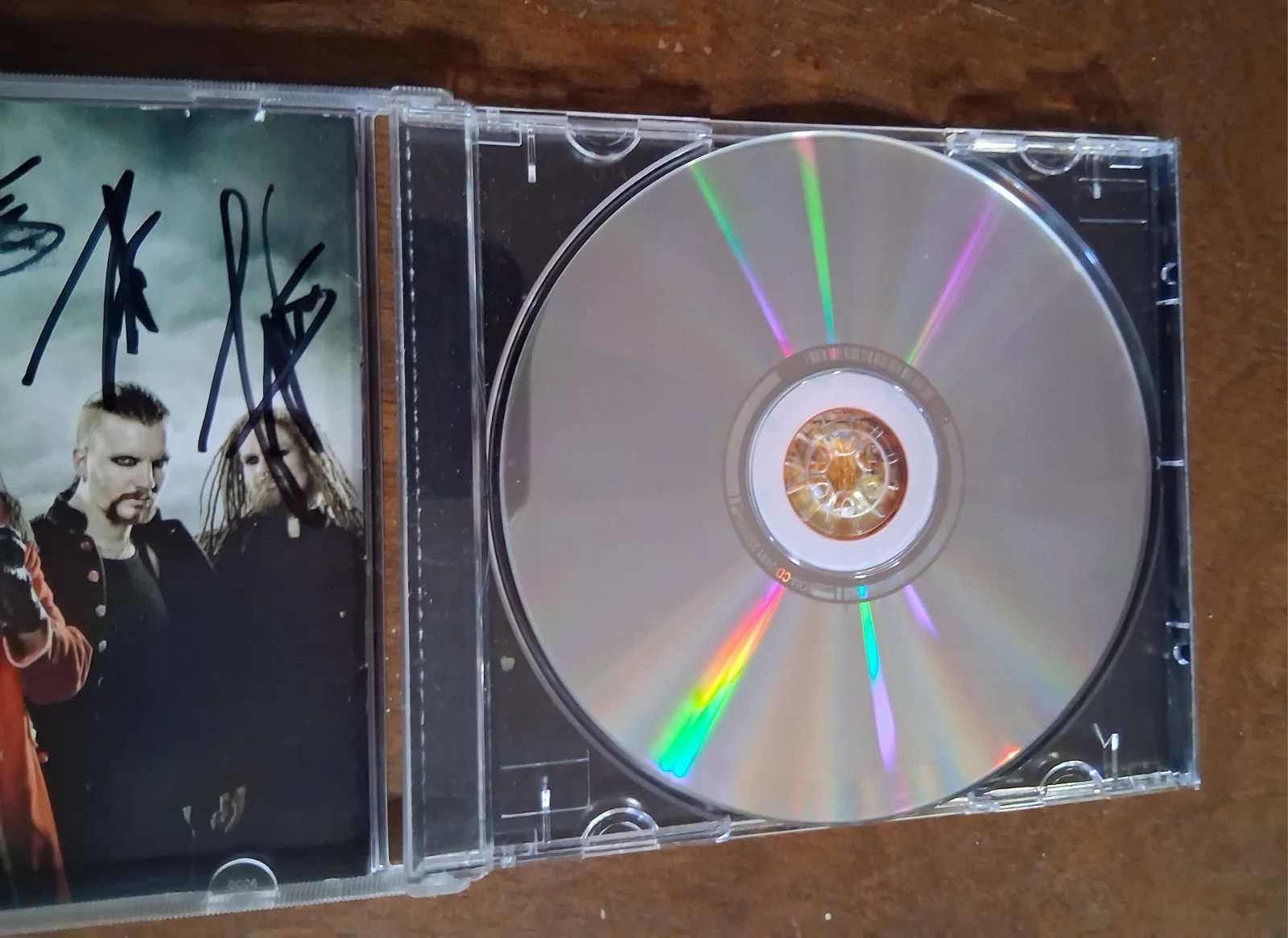 Avatar Hail The Apocalypse Cd , Signed by the entire Band, image 4