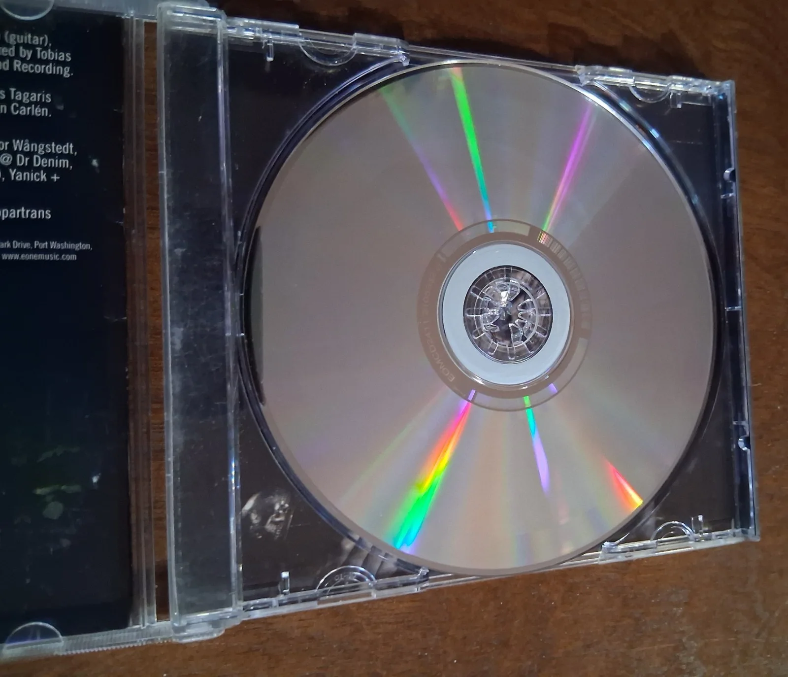 Avatar Black Waltz Cd Signed By entire band, image 3
