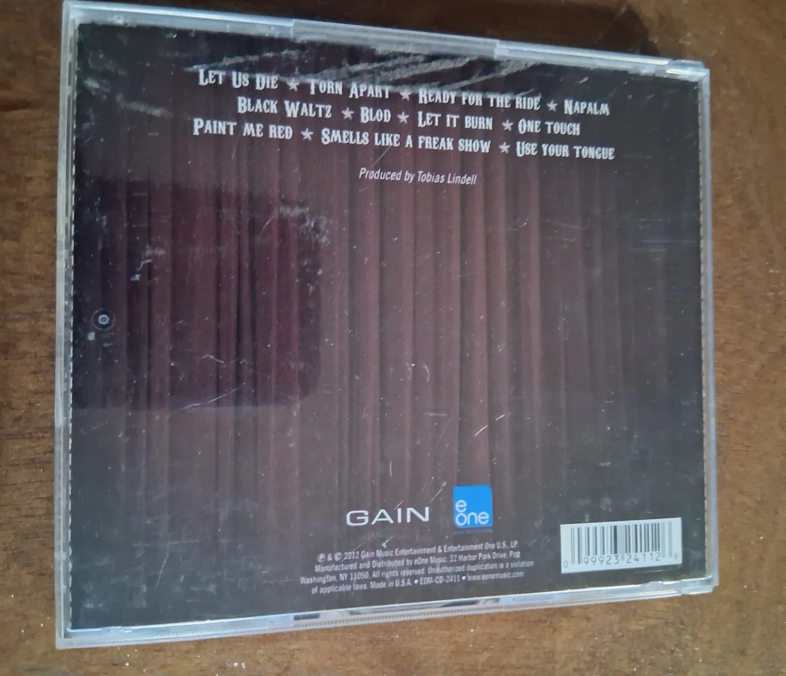 Avatar Black Waltz Cd Signed By entire band, image 4