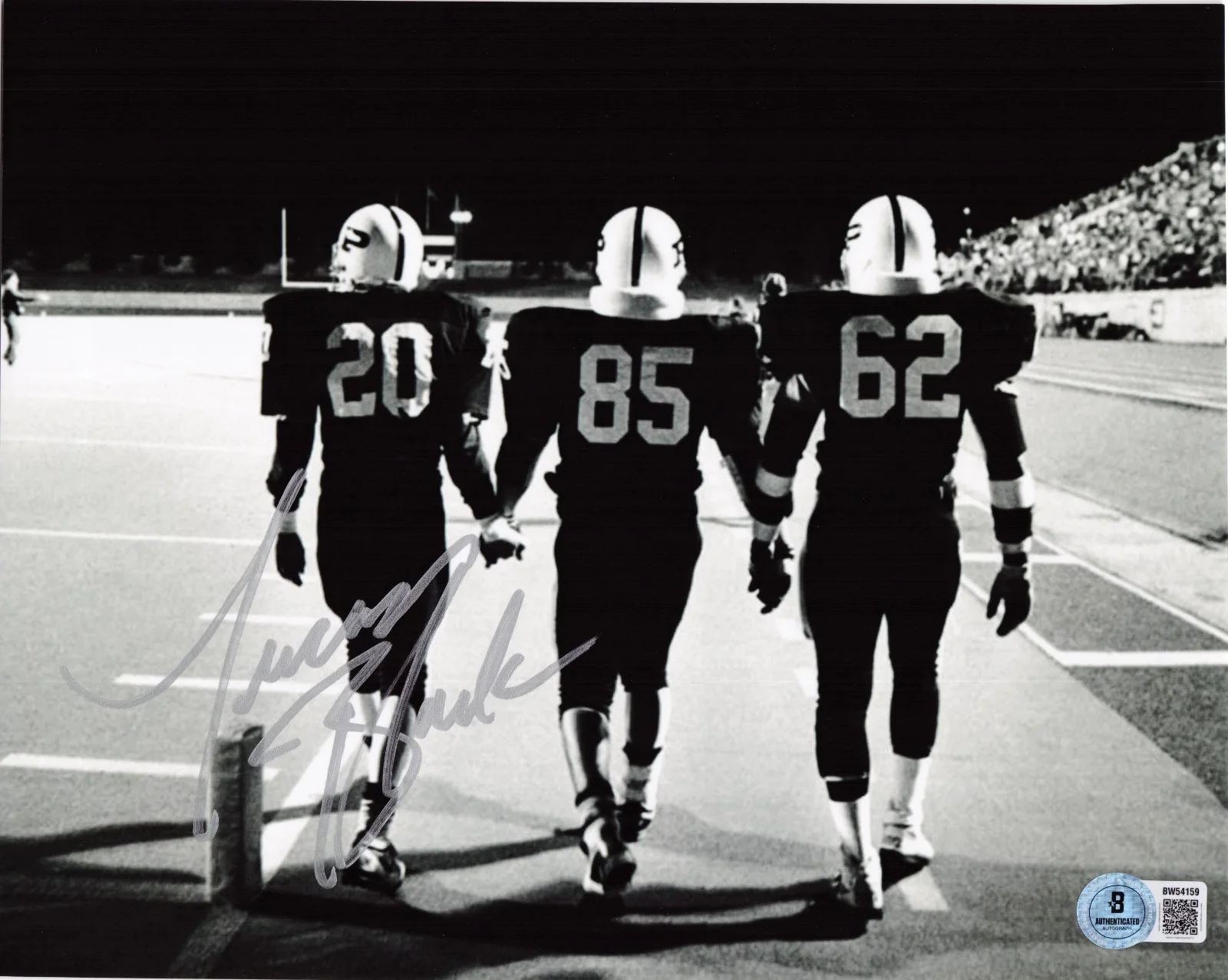 Lucas Black — Lucas Black Friday Night Lights Signed 8x10 Photo w/Beckett BAS BW54159