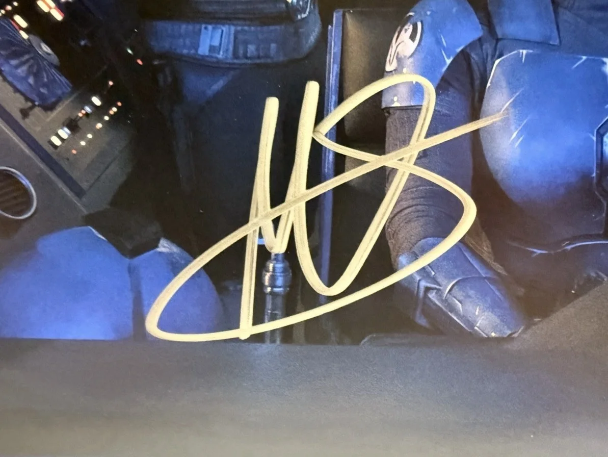 Mercedes Varnado — Mercedes Varnado Signed Auto 8x10 Disney Star Wars Mandolorian Sasha Banks BAS, изображение 2