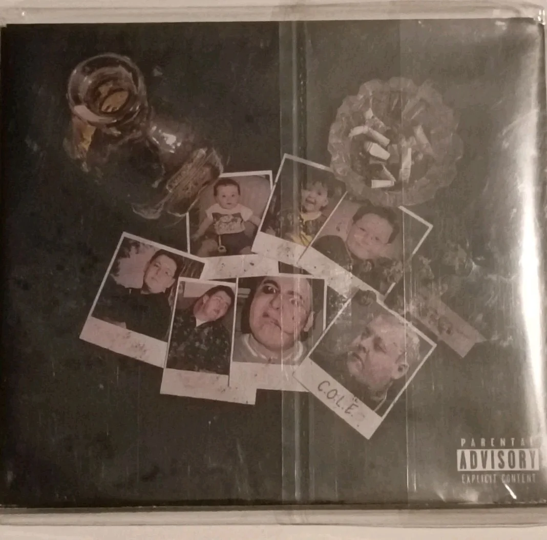 Merkules Cole Signed CD Exclusive/ jelly Roll /Rare OOP, image 3