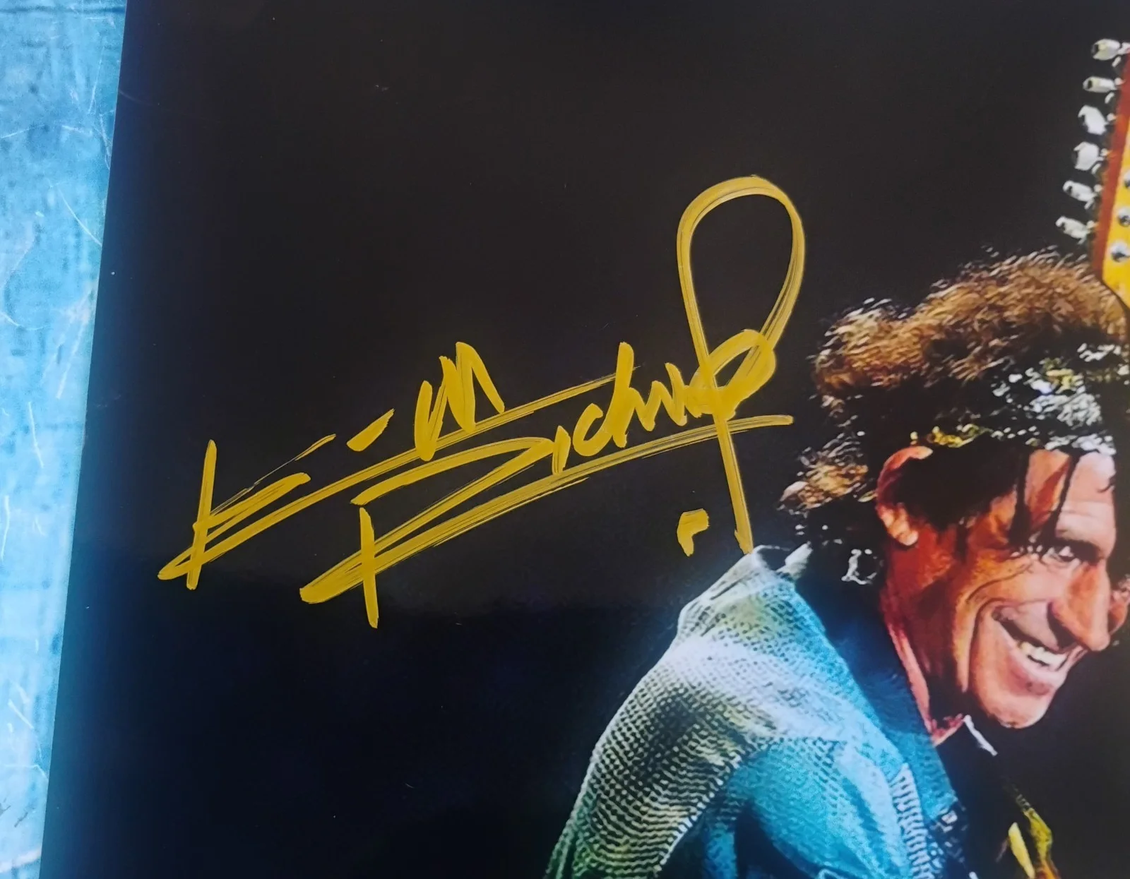 Keith Richards Hand Signed Autograph 8x10 Photo COA Rolling Stones NO US TARIFFS, image 3
