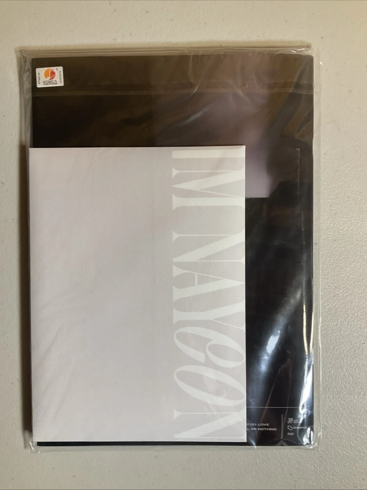 Nayeon Im Nayeon YEON Version Signed Postcard Twice 1st Mini Album K-pop, image 2