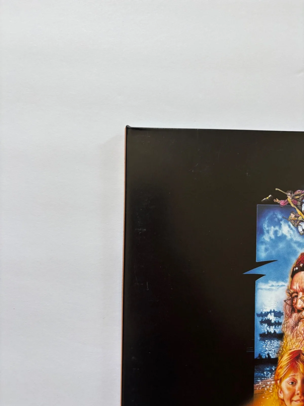 DANIEL RADCLIFFE SIGNED HARRY POTTER PHILOSOPHERS STONE SOUNDTRACK VINYL BAS, изображение 4