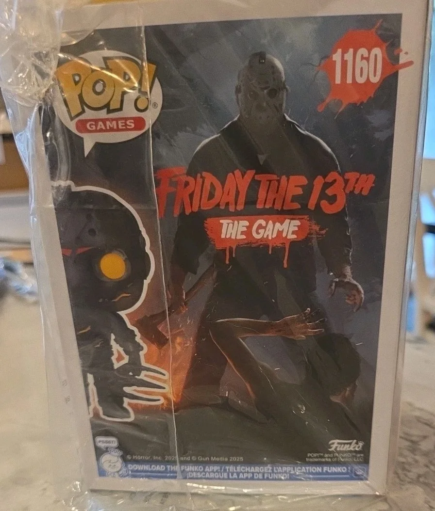 Ari Lehman — Ari Lehman Signed Inscribed Jason Vorhees Funko Pop Friday The 13th Beckett COA, image 4