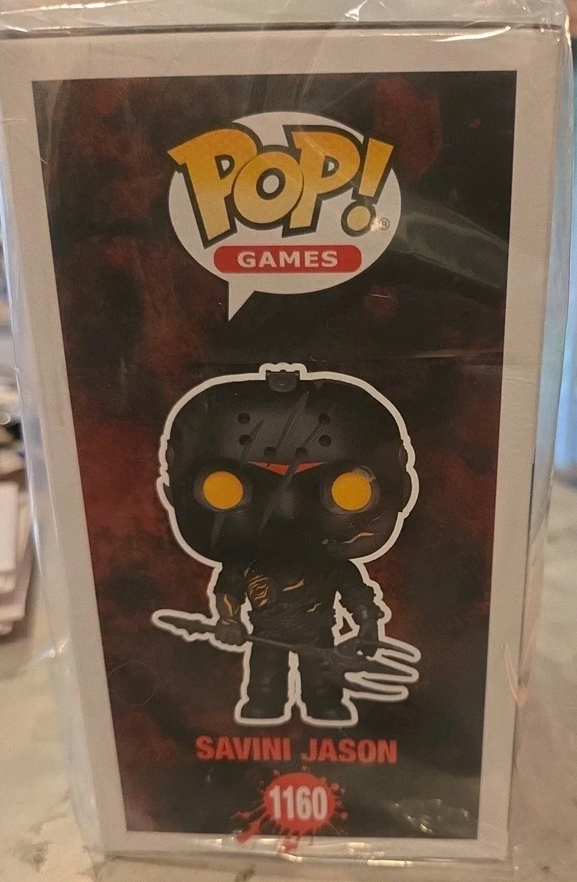 Ari Lehman — Ari Lehman Signed Inscribed Jason Vorhees Funko Pop Friday The 13th Beckett COA, image 5