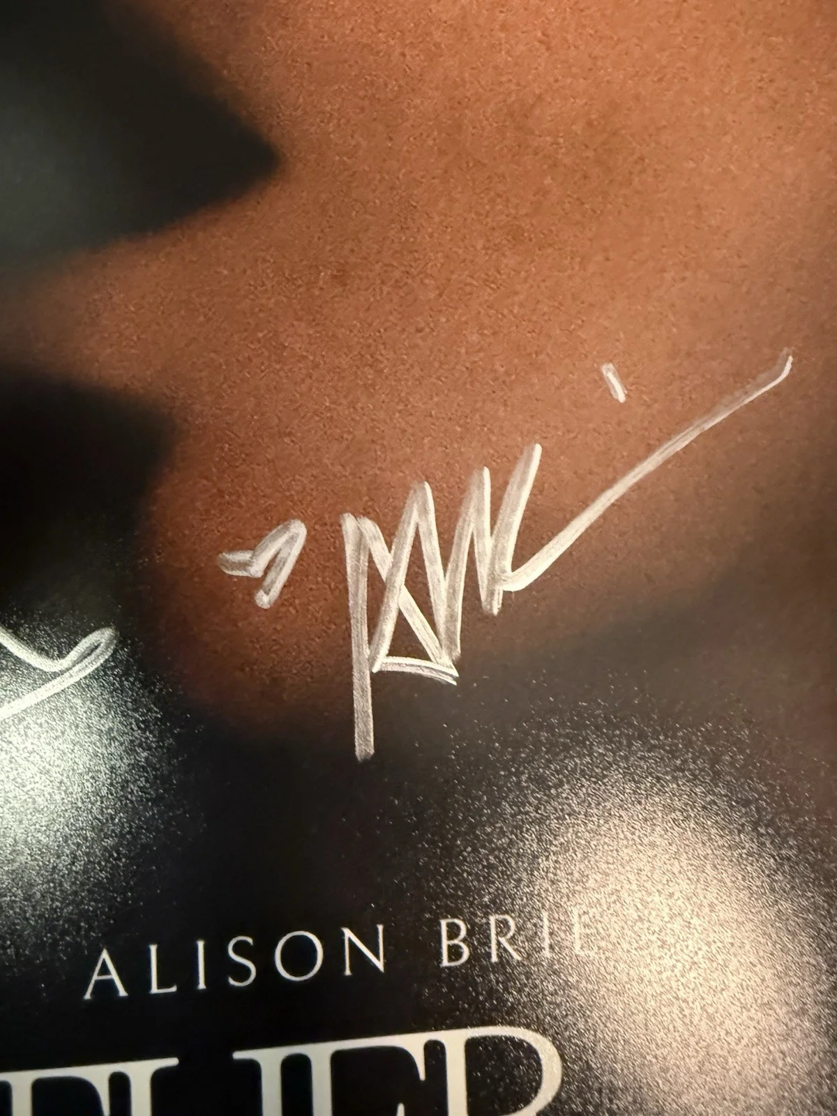 Alison Brie Dave Franco Michael Shanks — Alison Brie Dave Franco Michael Shanks Signed 11x17 Together Photo Beckett COA, image 3