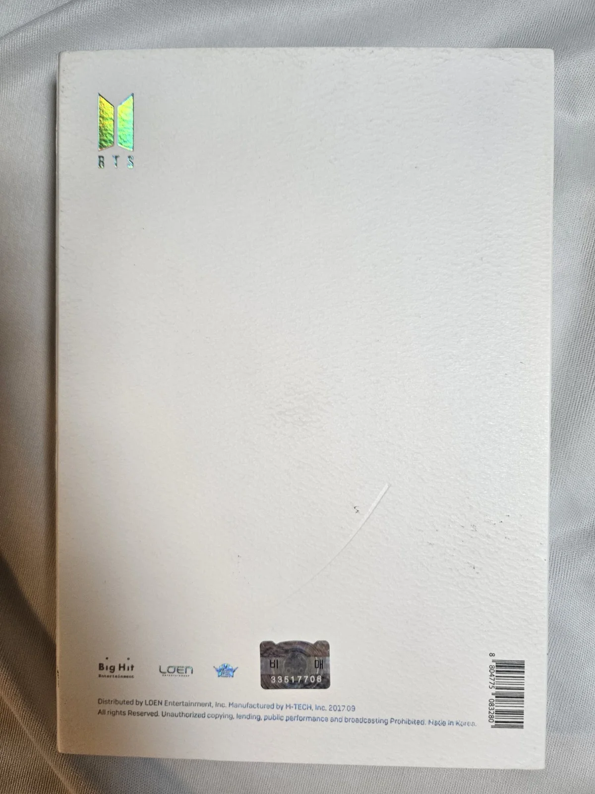 BTS Signed Album Love Yourself 'Her' Promo Authentic With All Inclusions & PC, изображение 2