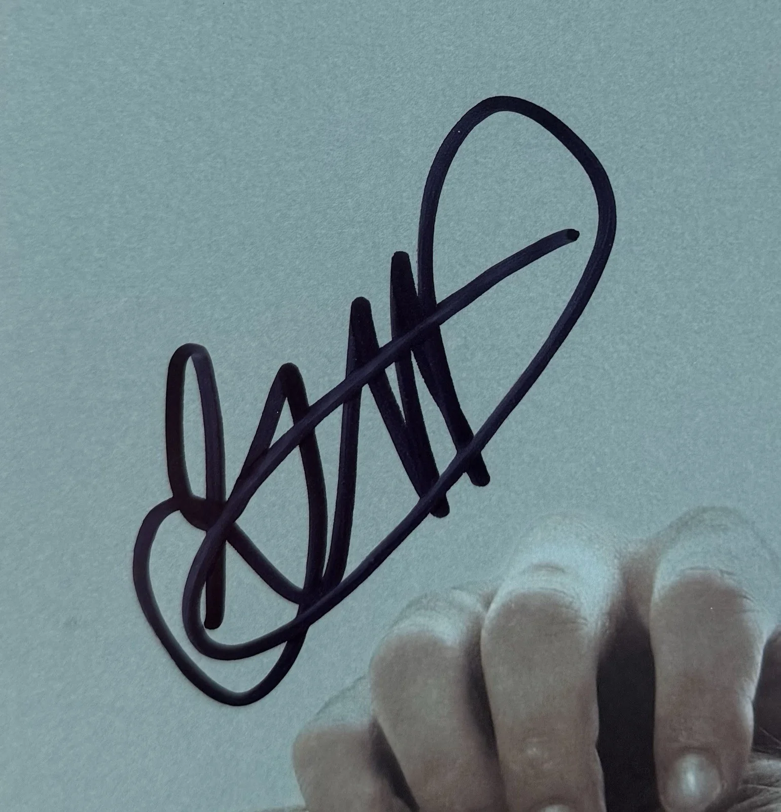 Jackson White, Grace Van Patten — Jackson White & Grace Van Patten Signed 11x17 Tell Me Lies Poster Photo Beckett, изображение 2