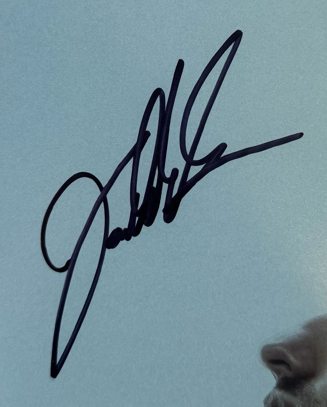 Jackson White, Grace Van Patten — Jackson White & Grace Van Patten Signed 11x17 Tell Me Lies Poster Photo Beckett, изображение 3