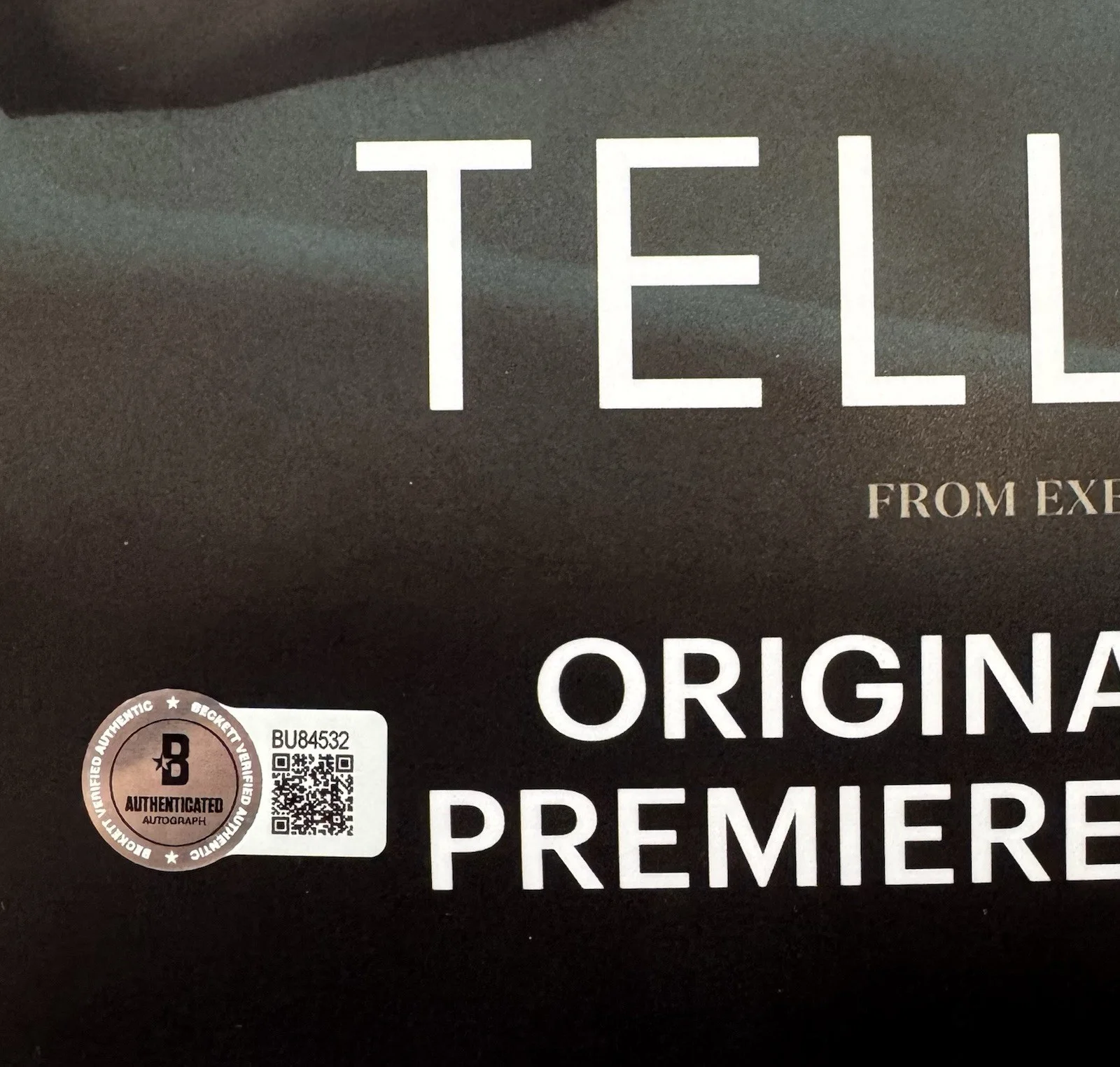 Jackson White, Grace Van Patten — Jackson White & Grace Van Patten Signed 11x17 Tell Me Lies Poster Photo Beckett, изображение 4