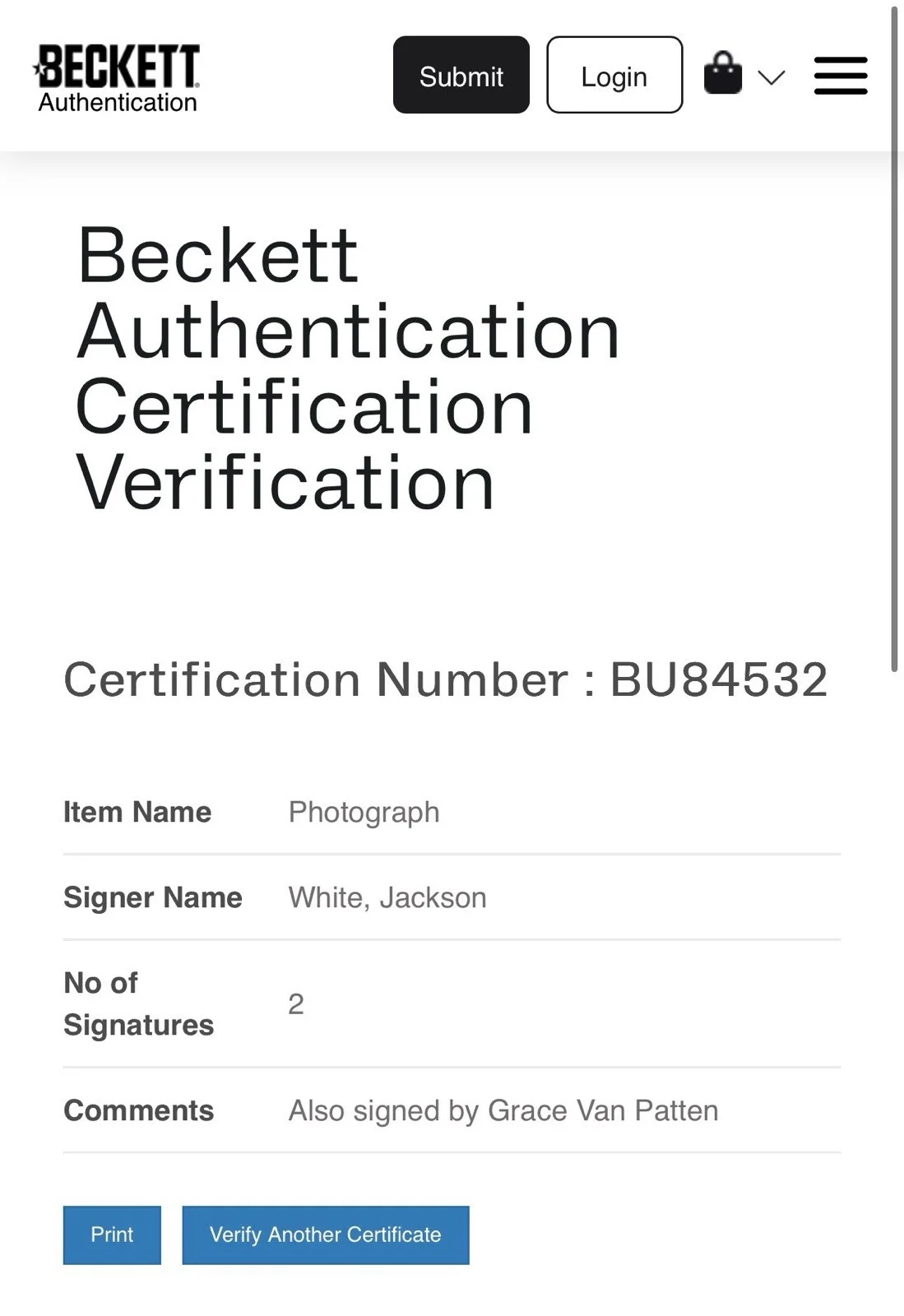 Jackson White, Grace Van Patten — Jackson White & Grace Van Patten Signed 11x17 Tell Me Lies Poster Photo Beckett, изображение 5